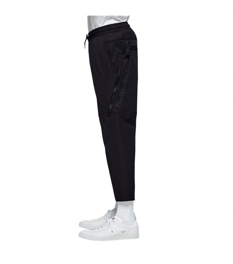 Black Onitsuka Tiger Pants | 35104-FSDE