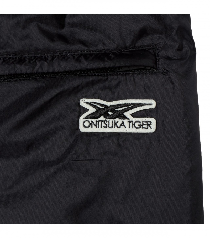 Black Onitsuka Tiger Pants | 39258-LJYG