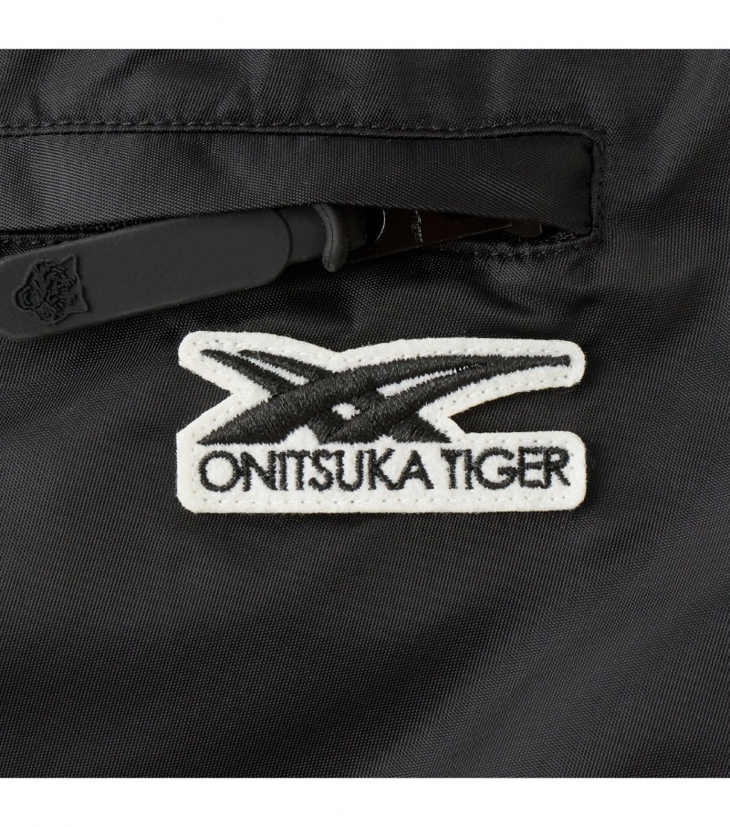 Black Onitsuka Tiger Pants | 39872-YHBQ