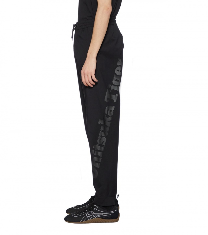 Black Onitsuka Tiger Pants | 73542-AOFN