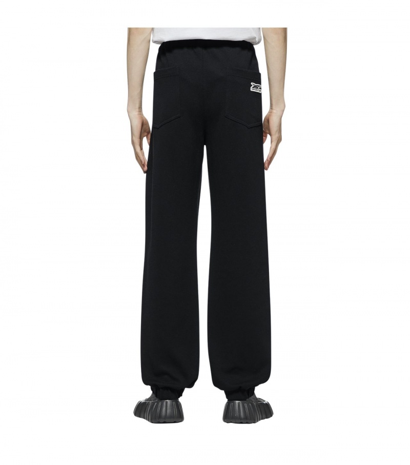 Black Onitsuka Tiger Pants | 87506-HTXD