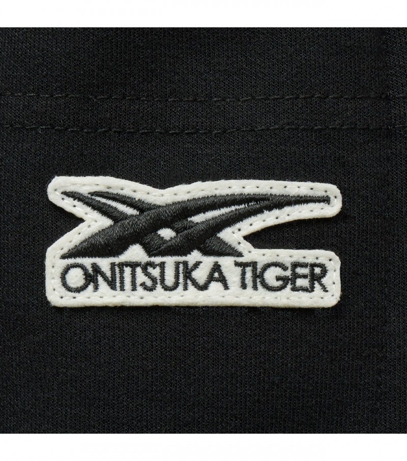 Black Onitsuka Tiger Pants | 87506-HTXD