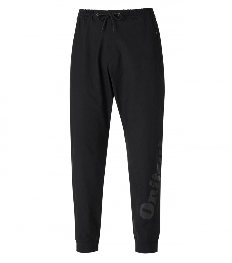 Black Onitsuka Tiger Pants | 96720-CYQD