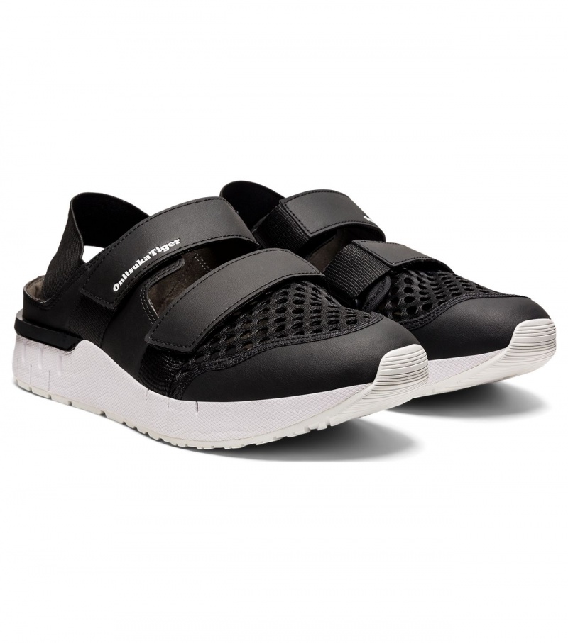 Black Onitsuka Tiger Rebilac Sandal | 78051-TLNK