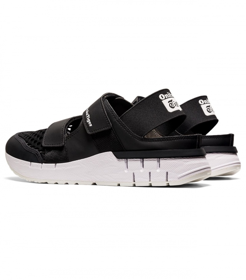 Black Onitsuka Tiger Rebilac Sandal | 78051-TLNK