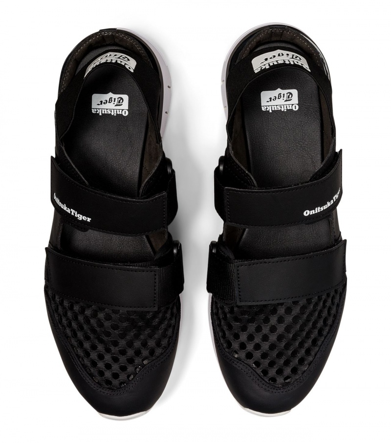 Black Onitsuka Tiger Rebilac Sandal | 78051-TLNK