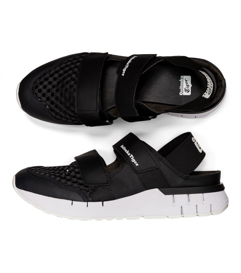 Black Onitsuka Tiger Rebilac Sandal | 78051-TLNK