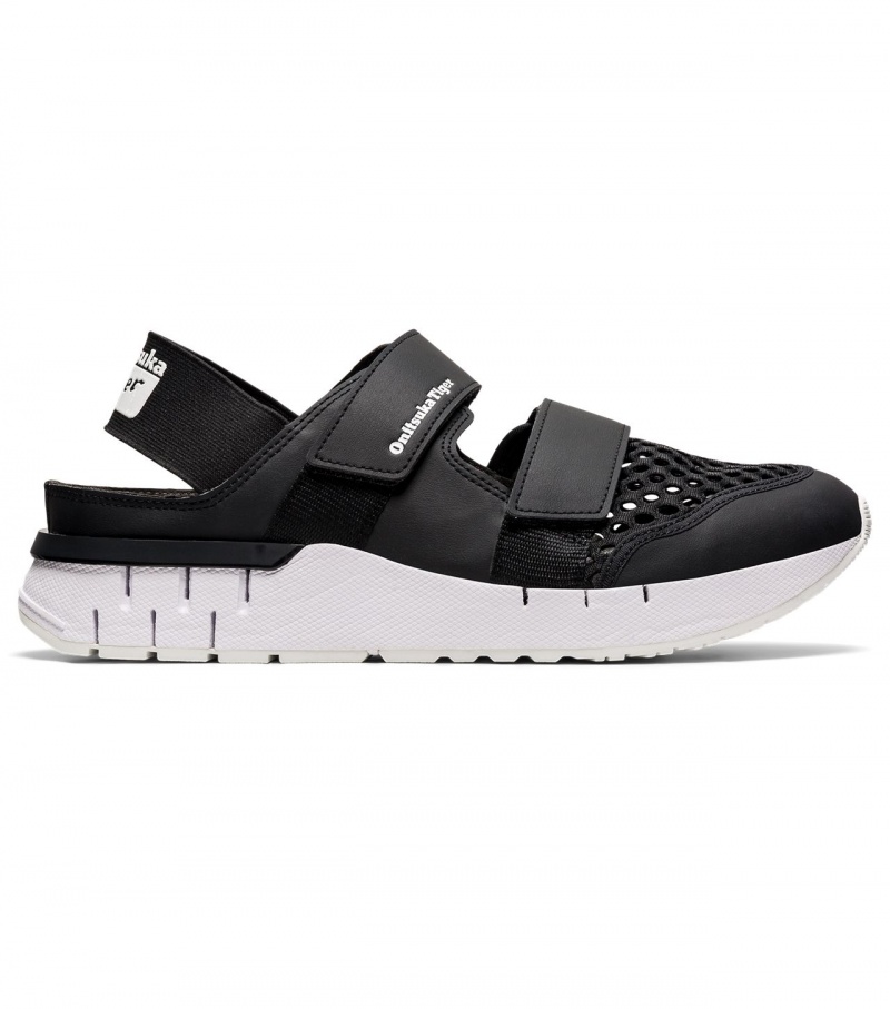 Black Onitsuka Tiger Rebilac Sandal | 78051-TLNK