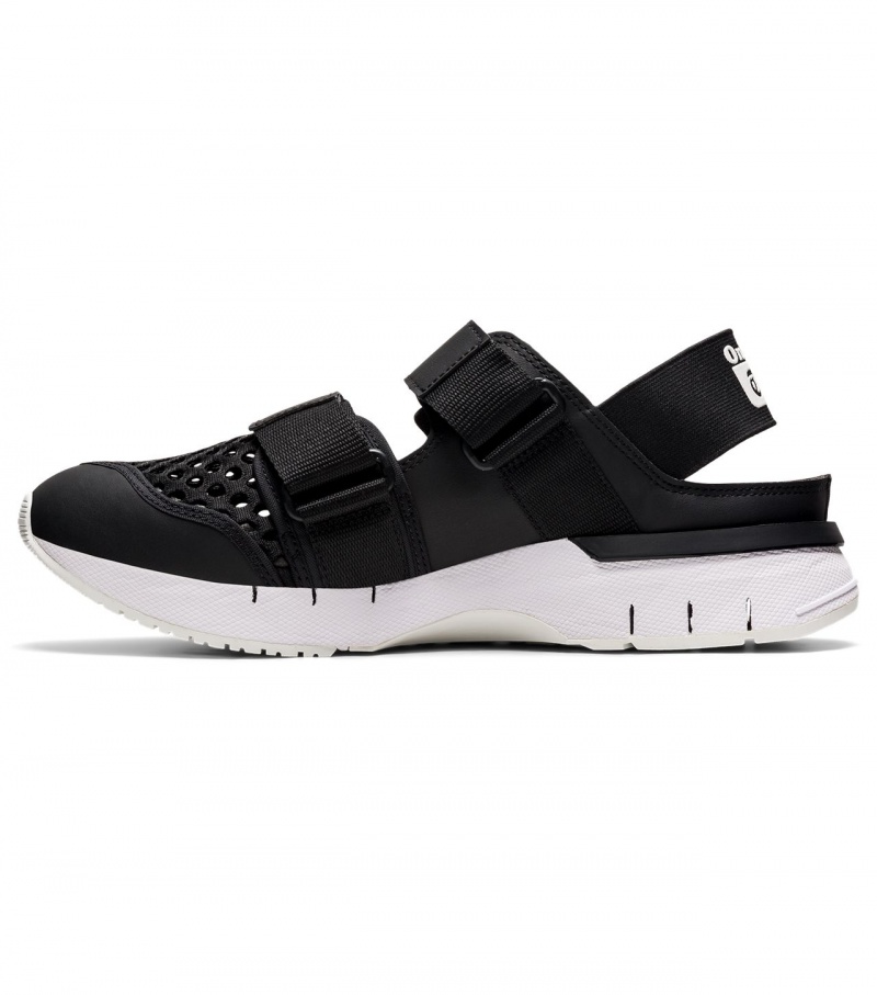 Black Onitsuka Tiger Rebilac Sandal | 95147-LXUC