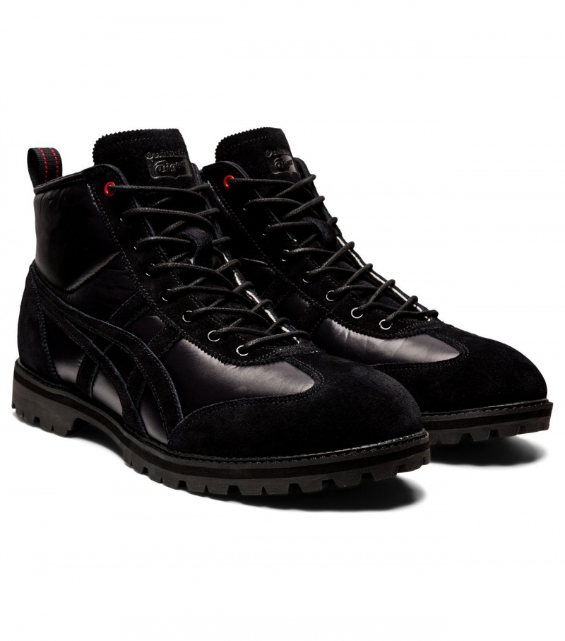 Black Onitsuka Tiger Rinkan Boot | 51972-EBWC