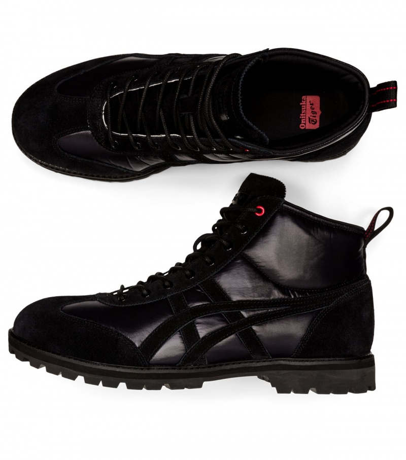 Black Onitsuka Tiger Rinkan Boot | 51972-EBWC