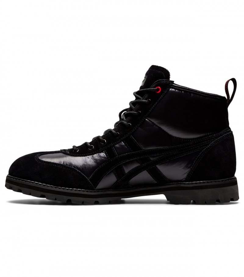 Black Onitsuka Tiger Rinkan Boot | 53197-UWZY