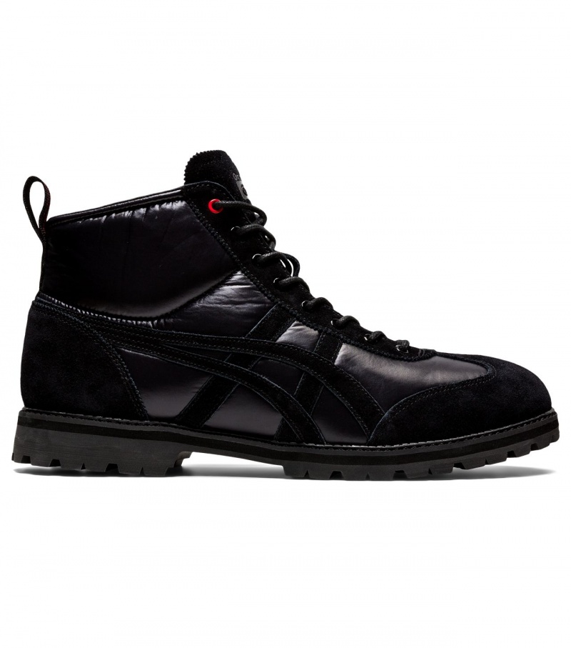 Black Onitsuka Tiger Rinkan Boot | 53197-UWZY