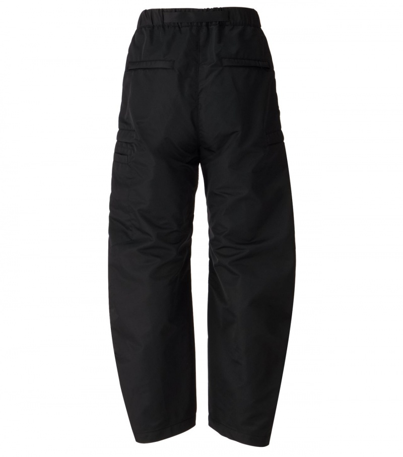 Black Onitsuka Tiger Sacoche Pants | 38642-IJQT