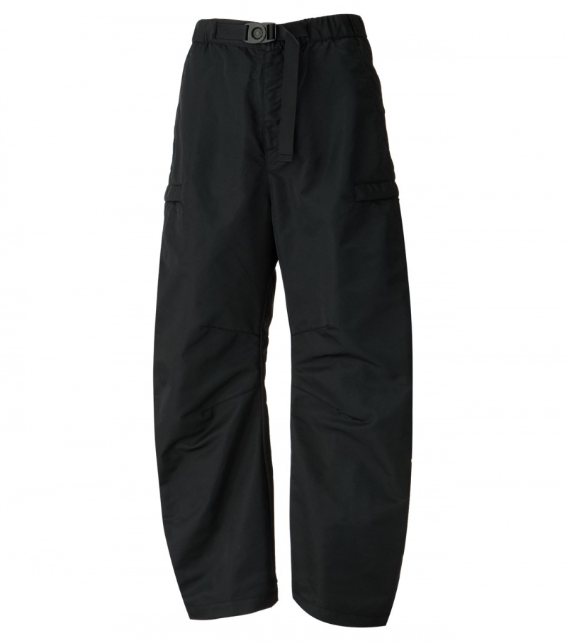 Black Onitsuka Tiger Sacoche Pants | 50847-KOVW