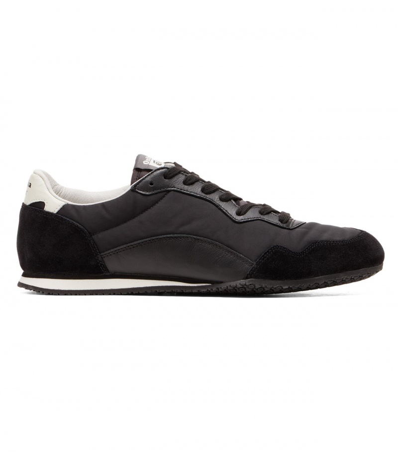 Black Onitsuka Tiger Serrano Cl | 46209-SLJQ