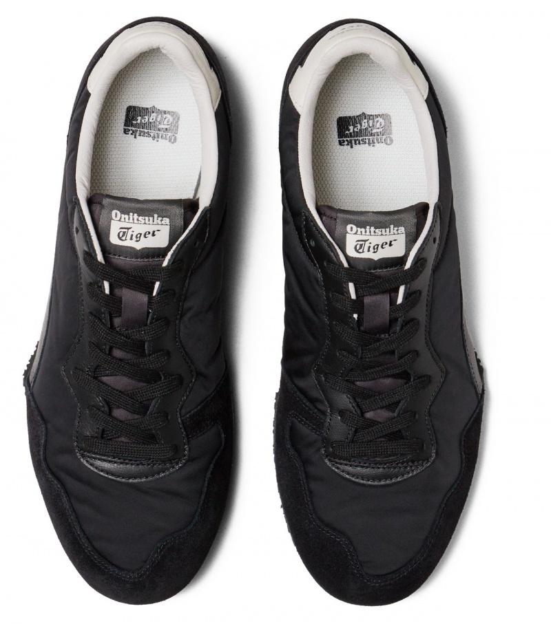 Black Onitsuka Tiger Serrano Cl | 82375-STGM