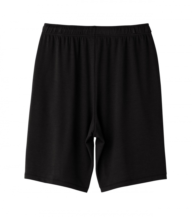 Black Onitsuka Tiger Shorts | 25816-WZVA