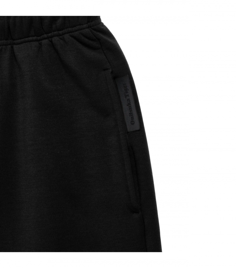 Black Onitsuka Tiger Shorts | 34509-BSPI