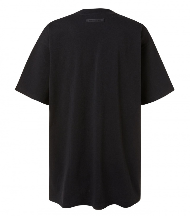 Black Onitsuka Tiger T Shirts | 39587-CXVK