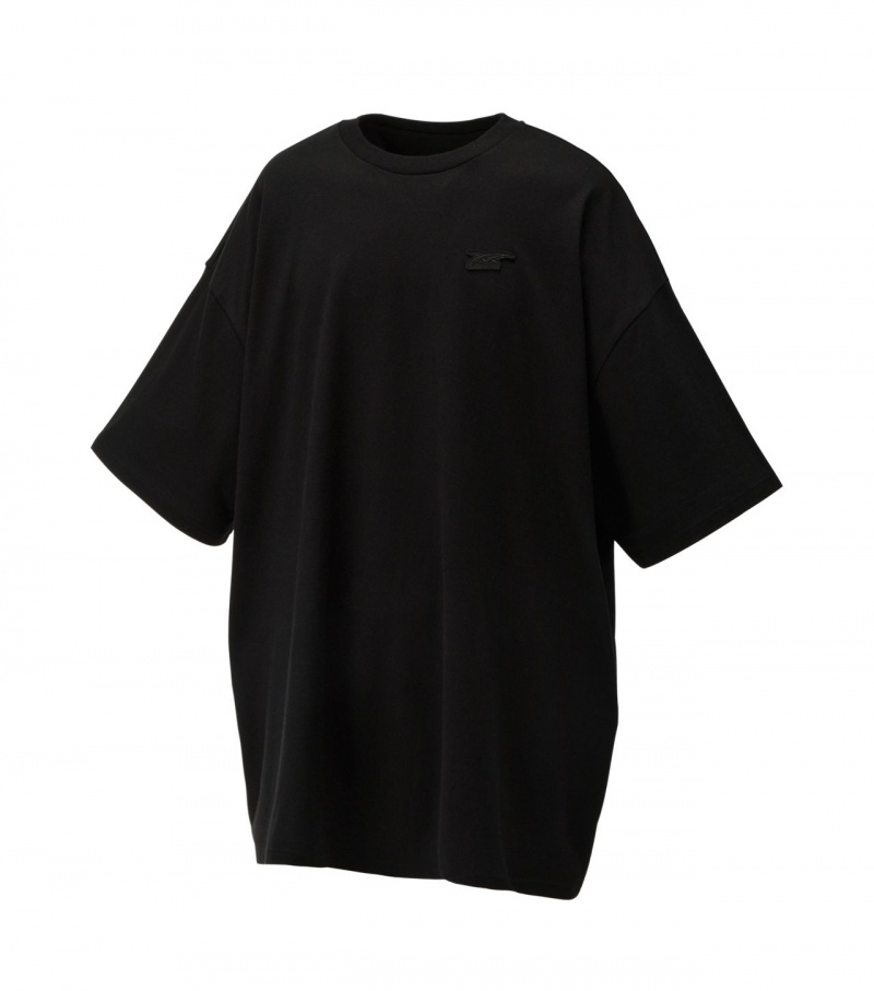 Black Onitsuka Tiger T Shirts | 73068-LZXE