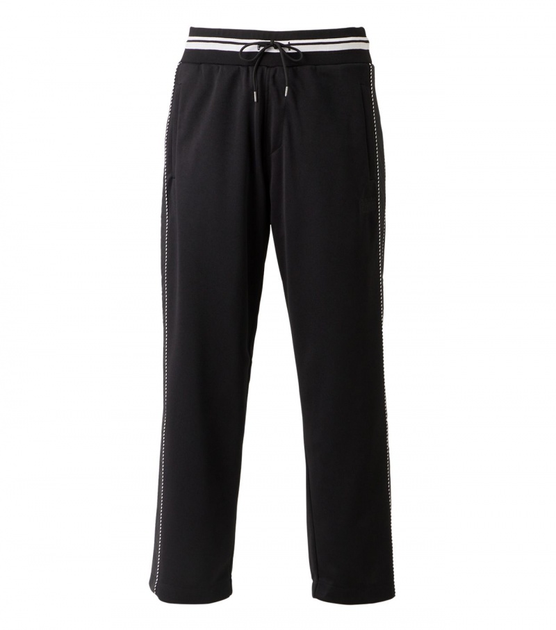 Black Onitsuka Tiger Track Pants | 15092-TQBV