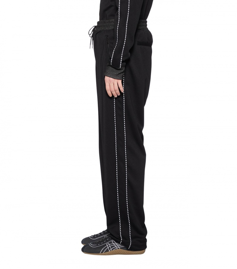 Black Onitsuka Tiger Track Pants | 63285-GVNB