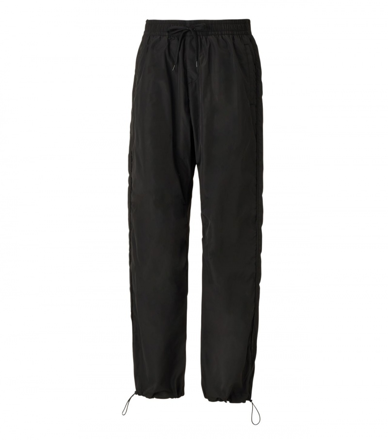 Black Onitsuka Tiger Track Pants | 80546-PBMK