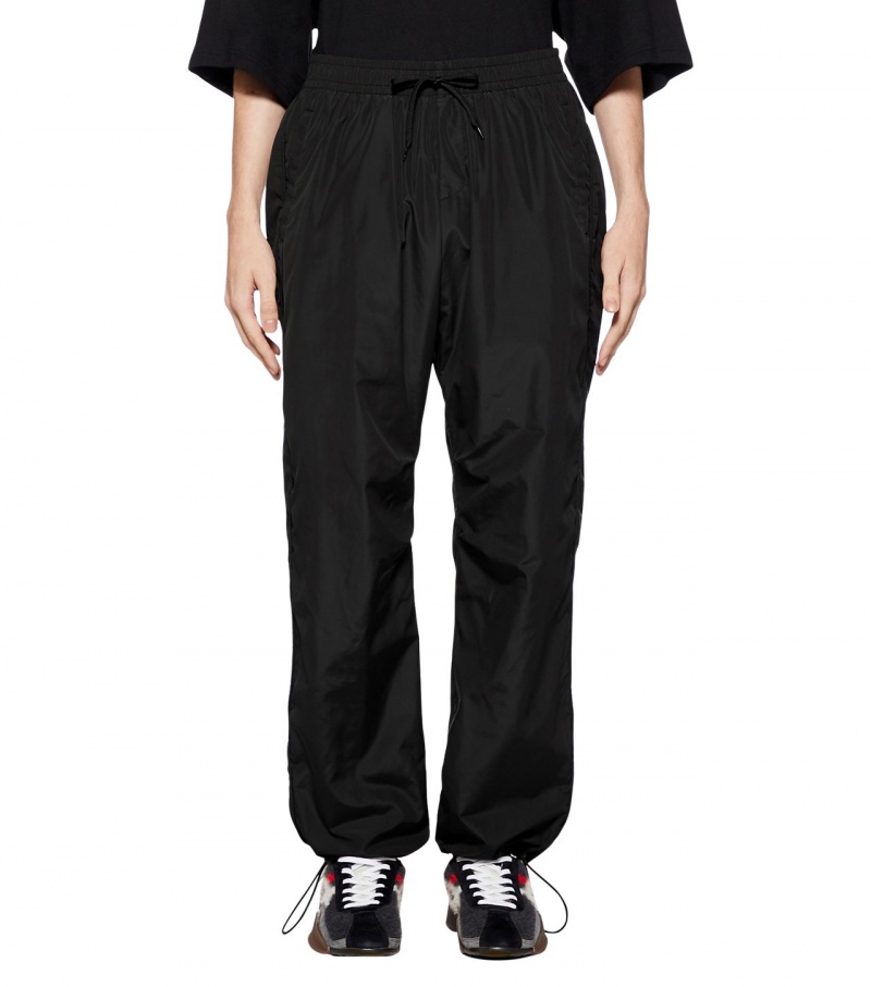 Black Onitsuka Tiger Track Pants | 80546-PBMK