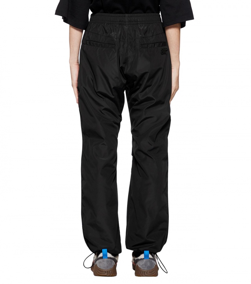 Black Onitsuka Tiger Track Pants | 80546-PBMK