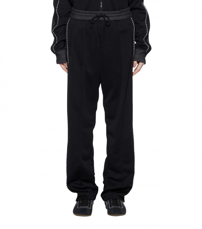 Black Onitsuka Tiger Track Pants | 84576-KVIP