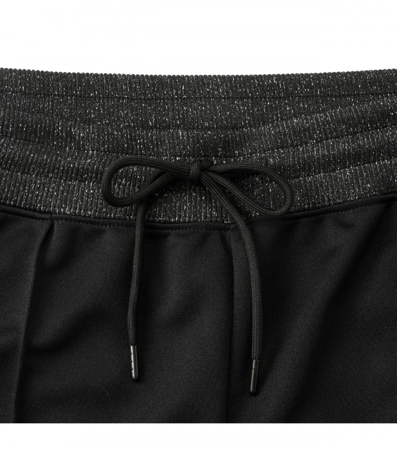 Black Onitsuka Tiger Track Pants | 84576-KVIP