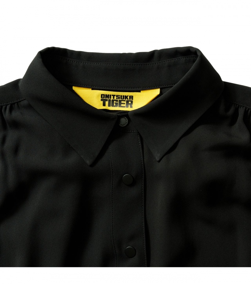 Black Onitsuka Tiger Ws Dress | 57623-FZXD