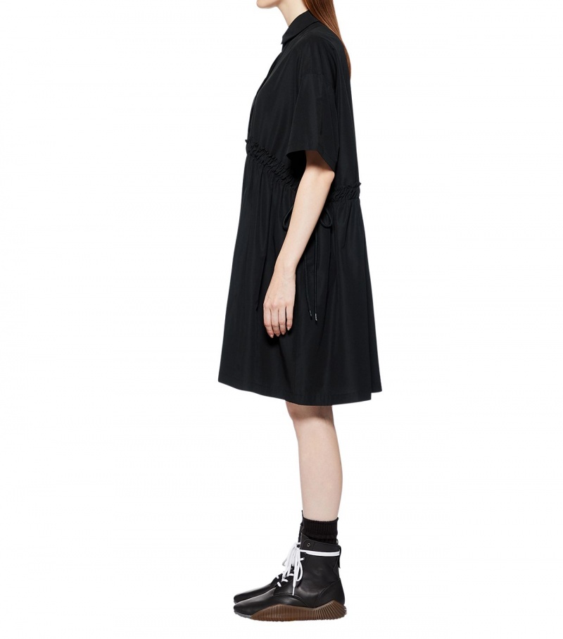 Black Onitsuka Tiger Ws Dress | 84320-AGON