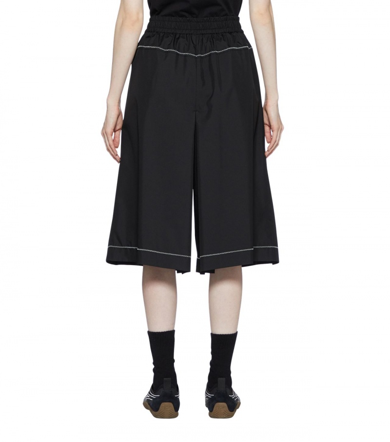 Black Onitsuka Tiger Ws Skirts | 95236-ZOQA