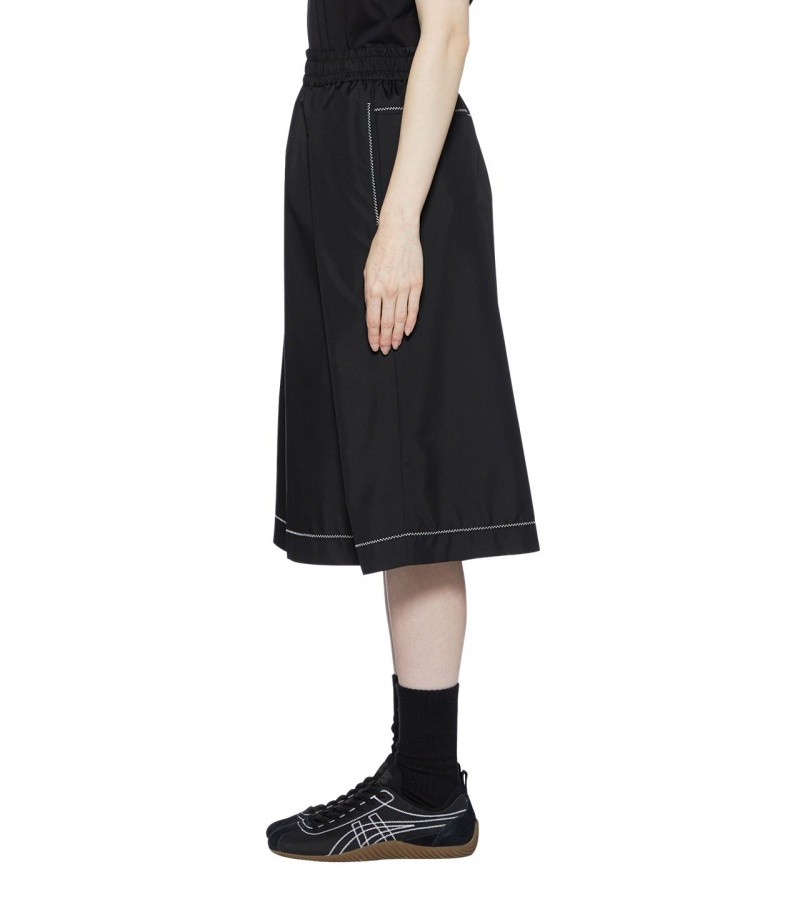 Black Onitsuka Tiger Ws Skirts | 95236-ZOQA