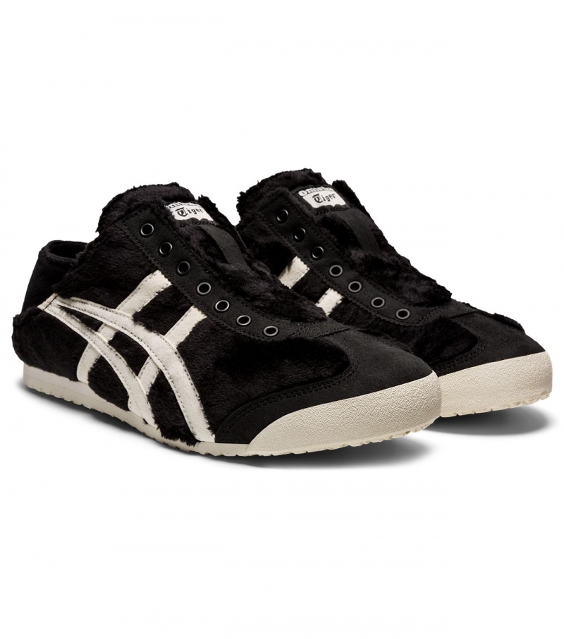 Black / Cream Onitsuka Tiger Mexico 66 Paraty | 45710-PCBJ