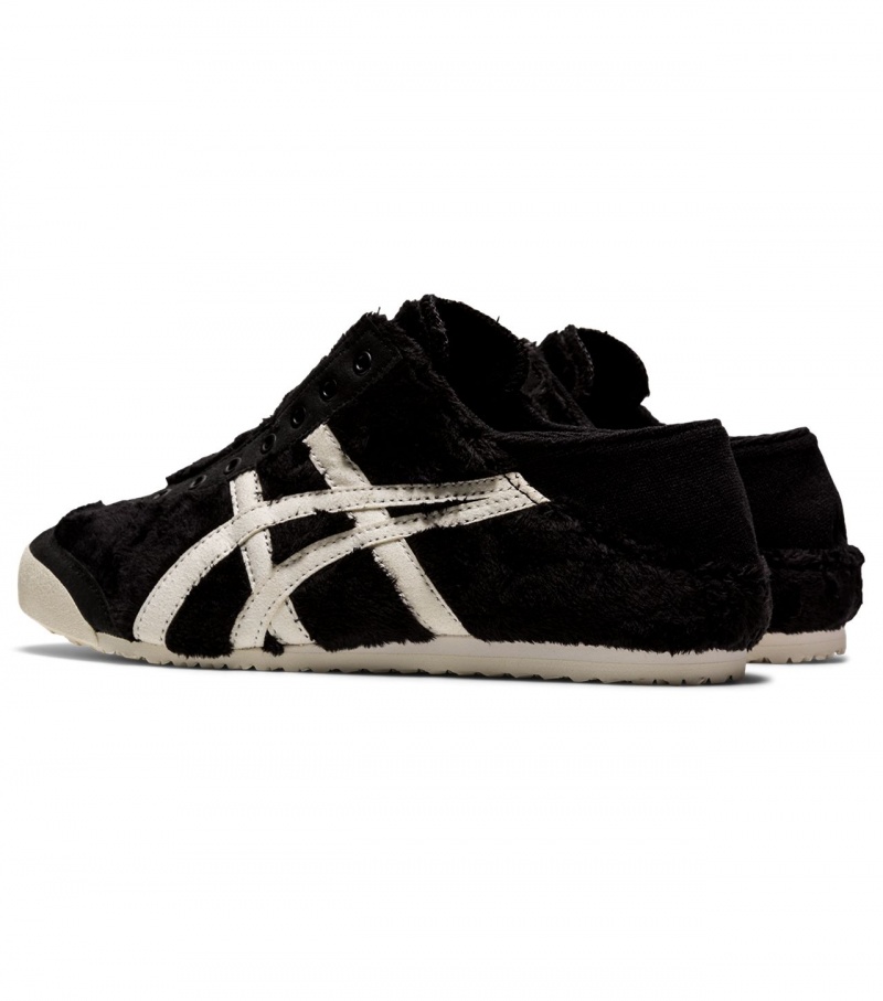 Black / Cream Onitsuka Tiger Mexico 66 Paraty | 45710-PCBJ