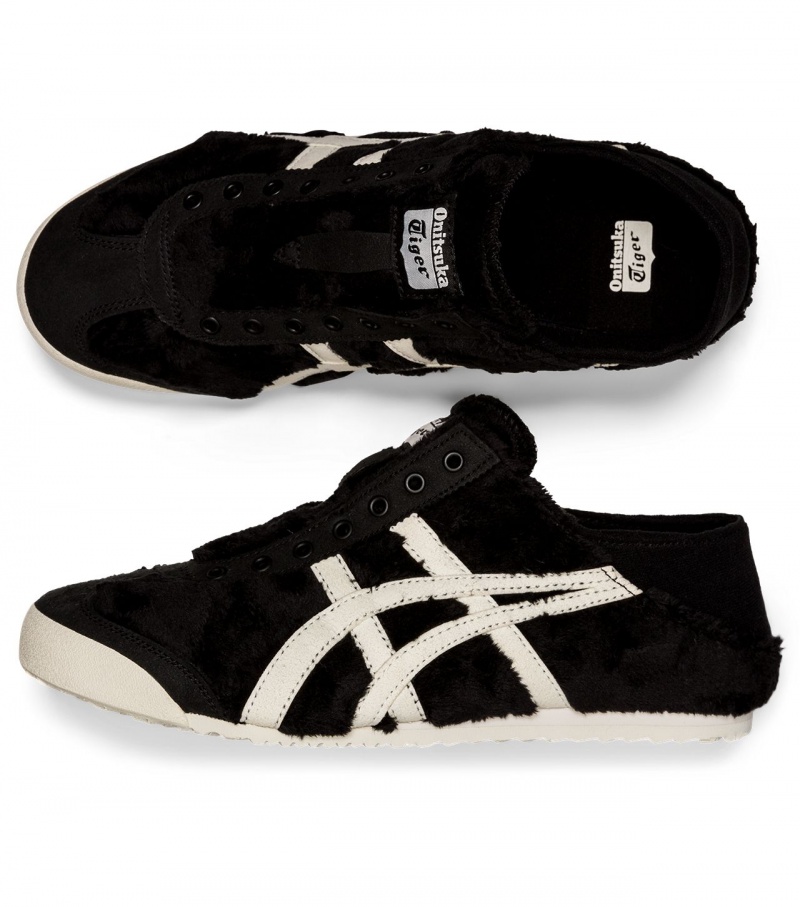 Black / Cream Onitsuka Tiger Mexico 66 Paraty | 45710-PCBJ