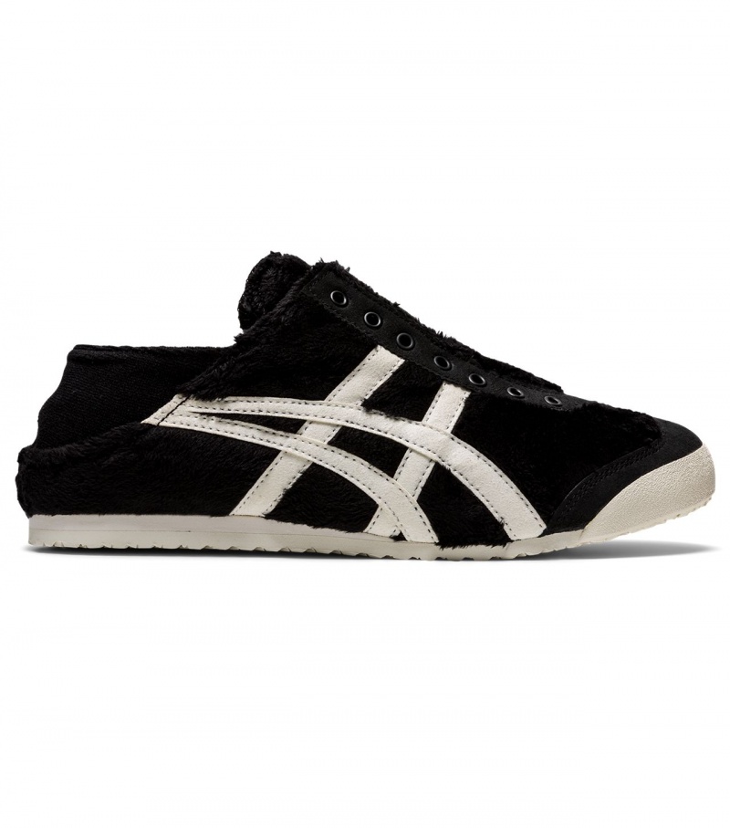 Black / Cream Onitsuka Tiger Mexico 66 Paraty | 45710-PCBJ