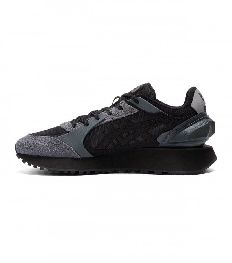 Black / Grey Onitsuka Tiger Moage Co | 70958-BDKC