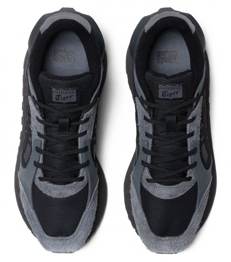 Black / Grey Onitsuka Tiger Moage Co | 70958-BDKC