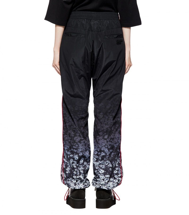 Black / Red Onitsuka Tiger P Track Pants | 71428-UQOV