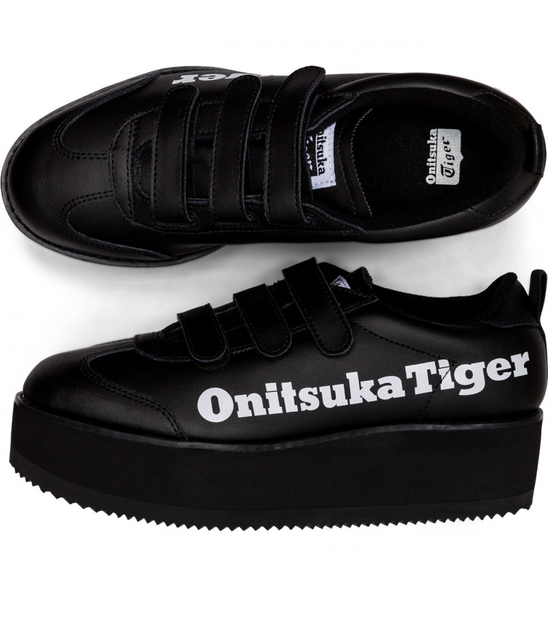 Black / White Onitsuka Tiger Delegation Chunk W | 69428-RJHZ