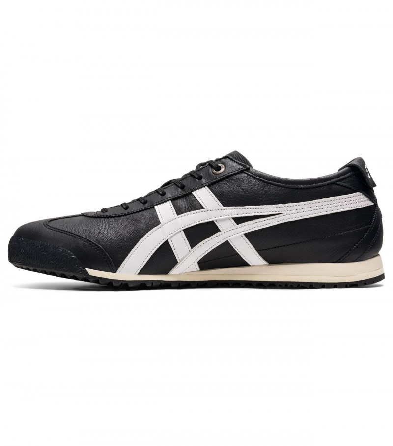 Black / White Onitsuka Tiger Mexico 66 Sd | 20614-JRQT