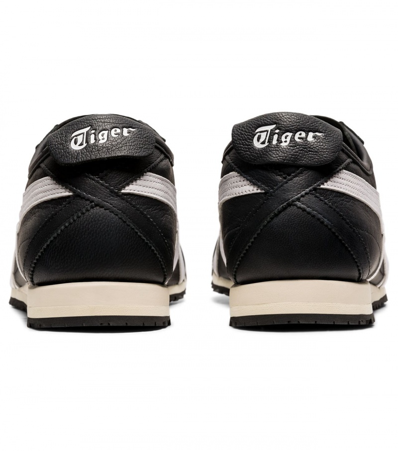 Black / White Onitsuka Tiger Mexico 66 Sd | 20614-JRQT