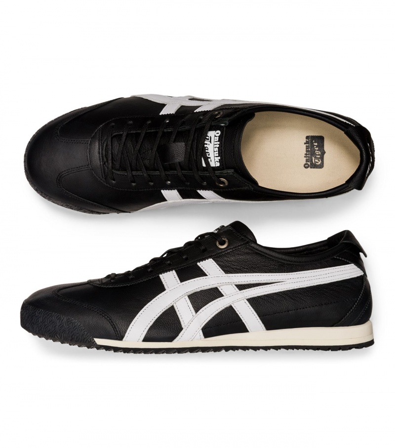 Black / White Onitsuka Tiger Mexico 66 Sd | 20614-JRQT