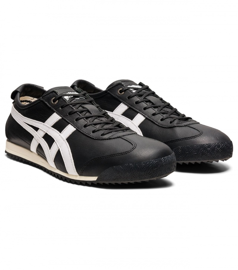 Black / White Onitsuka Tiger Mexico 66 Sd | 10428-CWJH