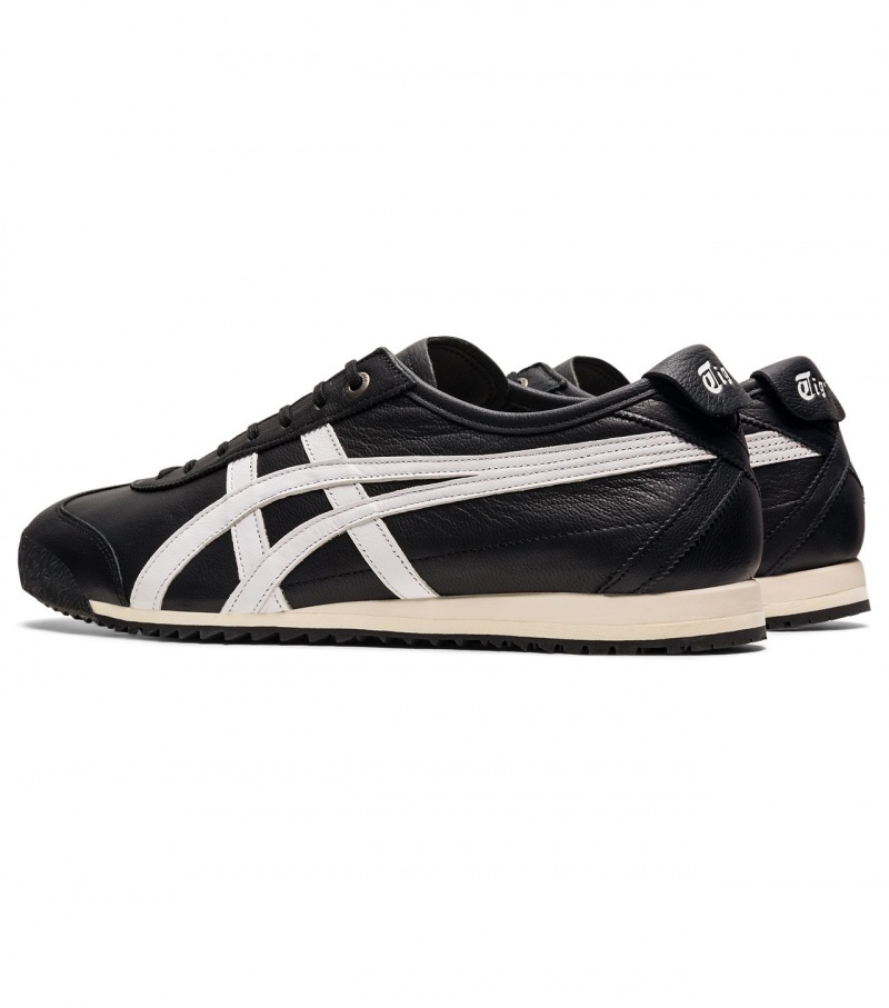 Black / White Onitsuka Tiger Mexico 66 Sd | 10428-CWJH