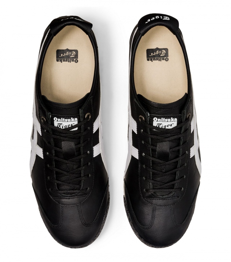 Black / White Onitsuka Tiger Mexico 66 Sd | 10428-CWJH